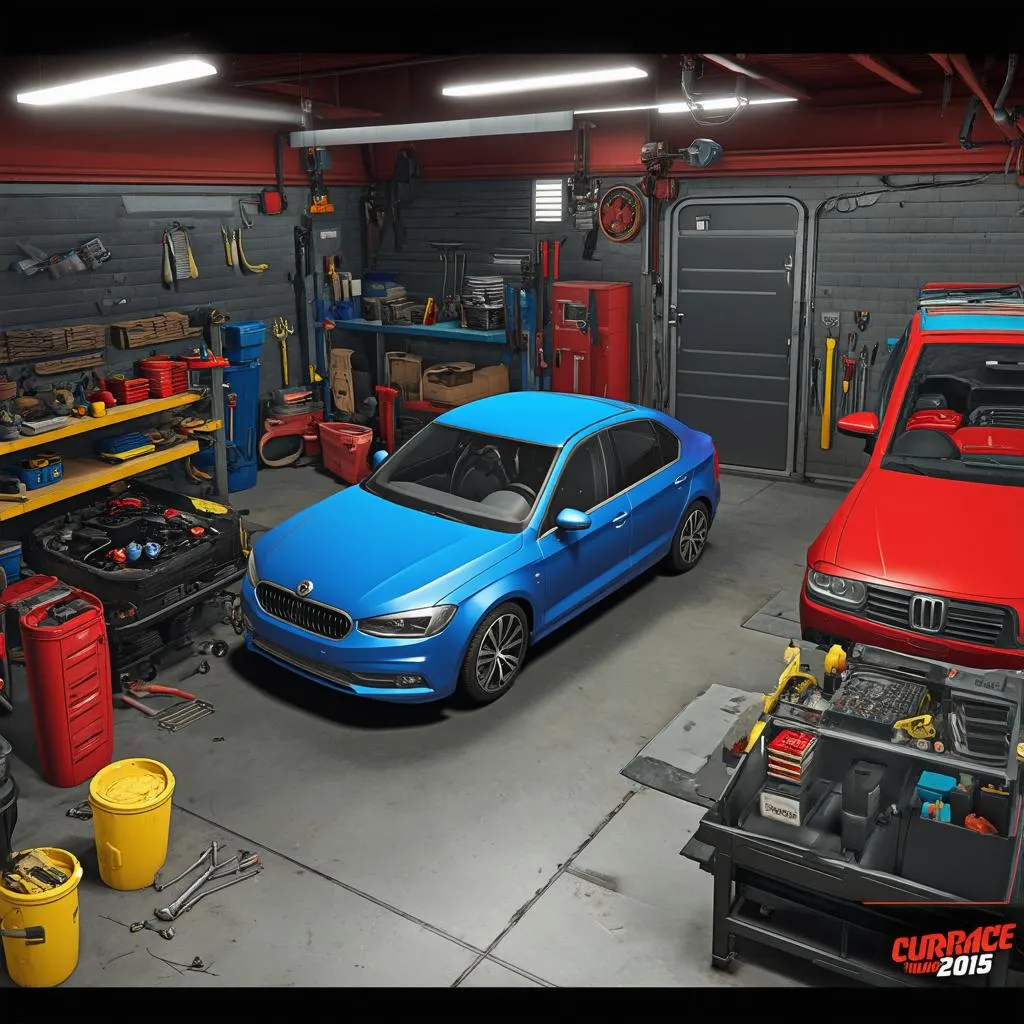 Car Mechanic Simulator 2015 Gameplay