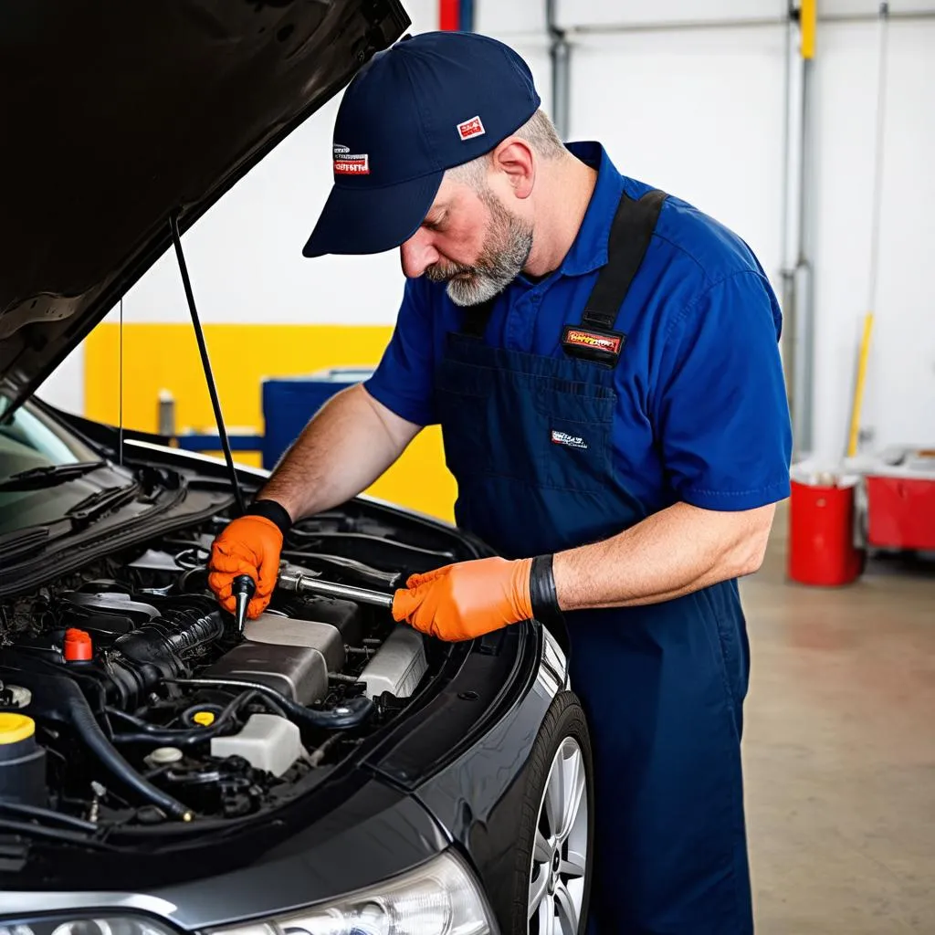 Car Mechanic Repair