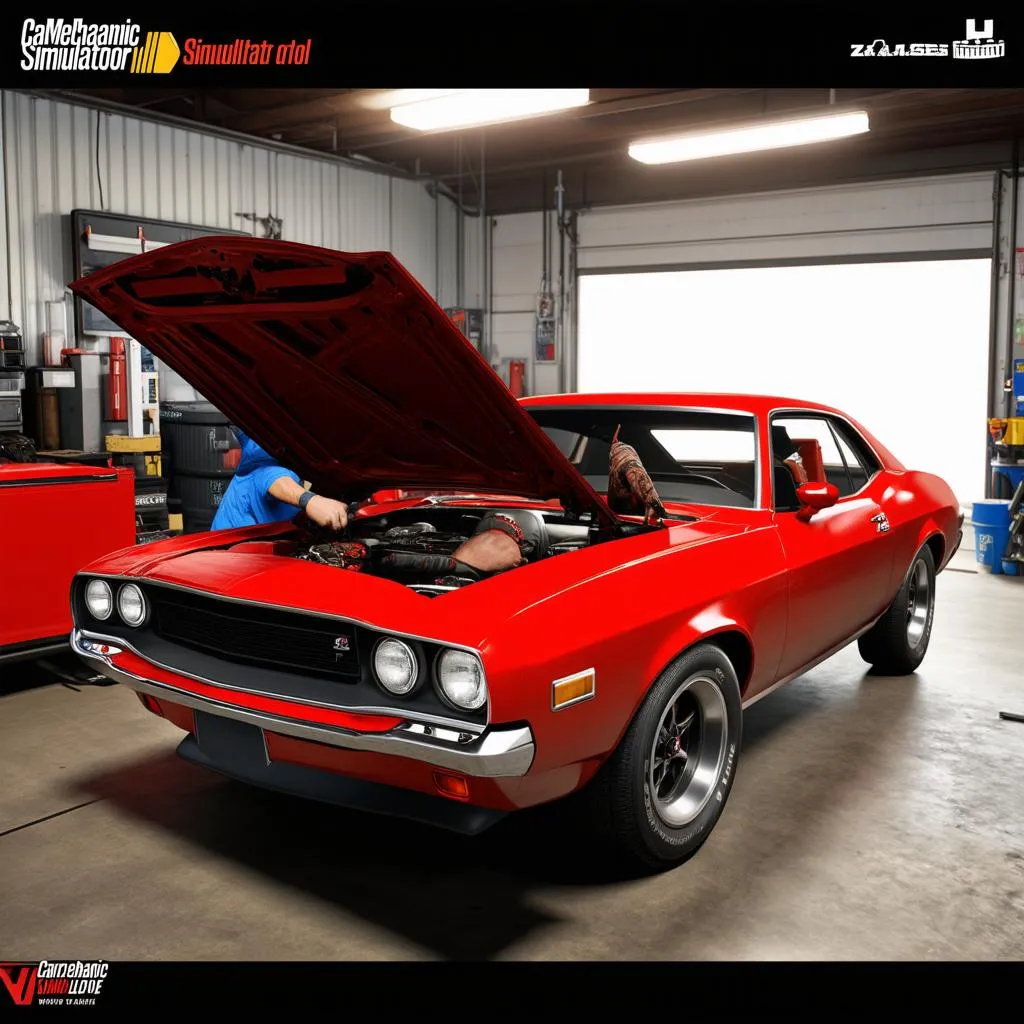 Car Mechanic Simulator Gameplay Screenshot