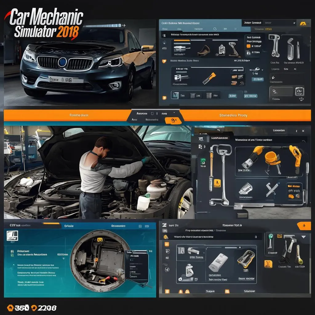 Car Mechanic Simulator Gameplay