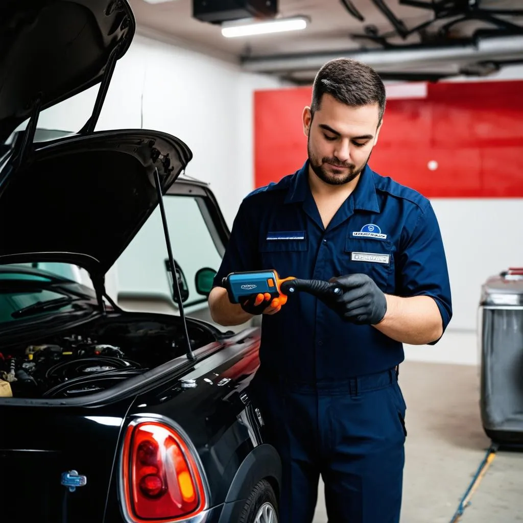 Experienced Car Mechanic