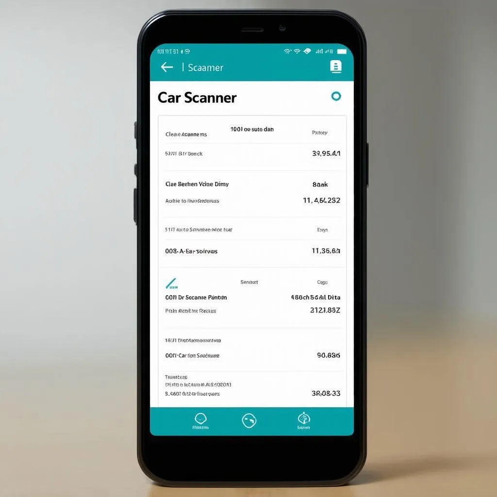 Car Scanner App for iOS