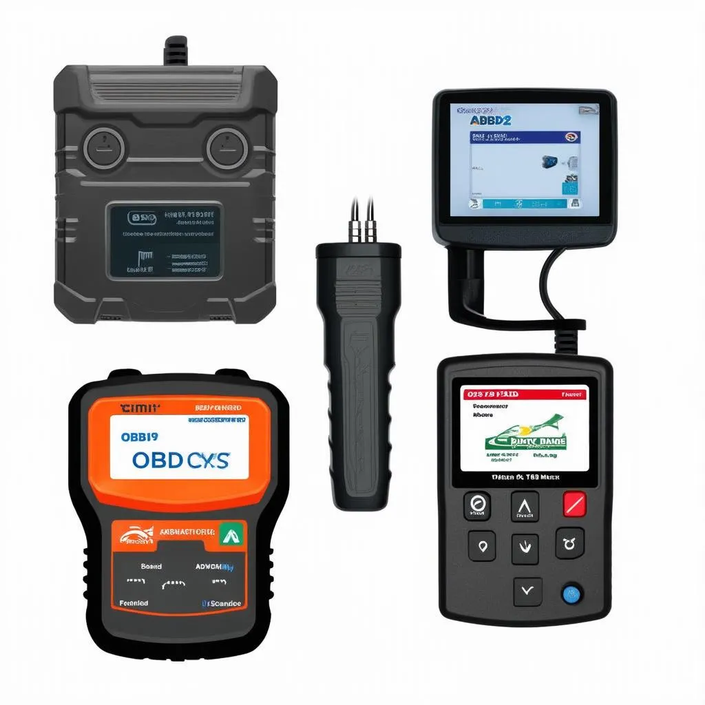 OBD scanner types