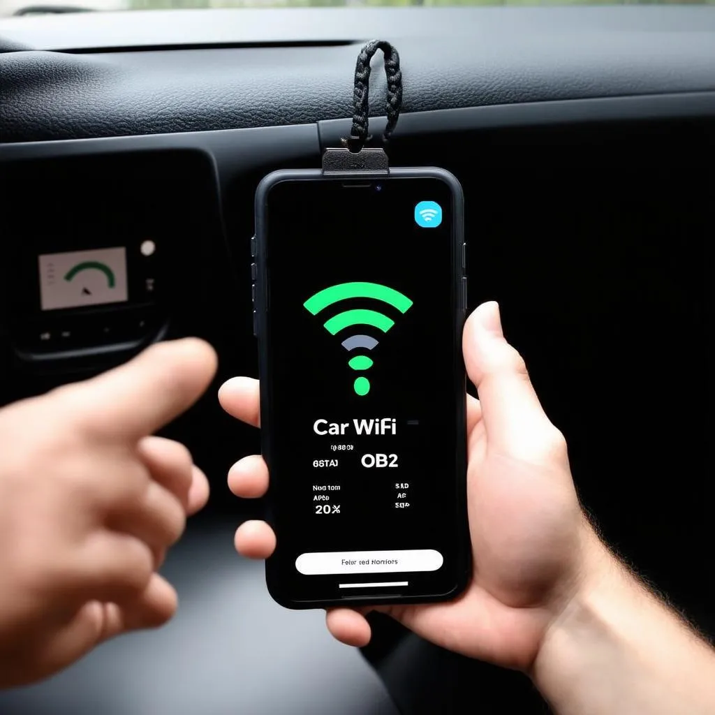 Car Wifi OBD2 App