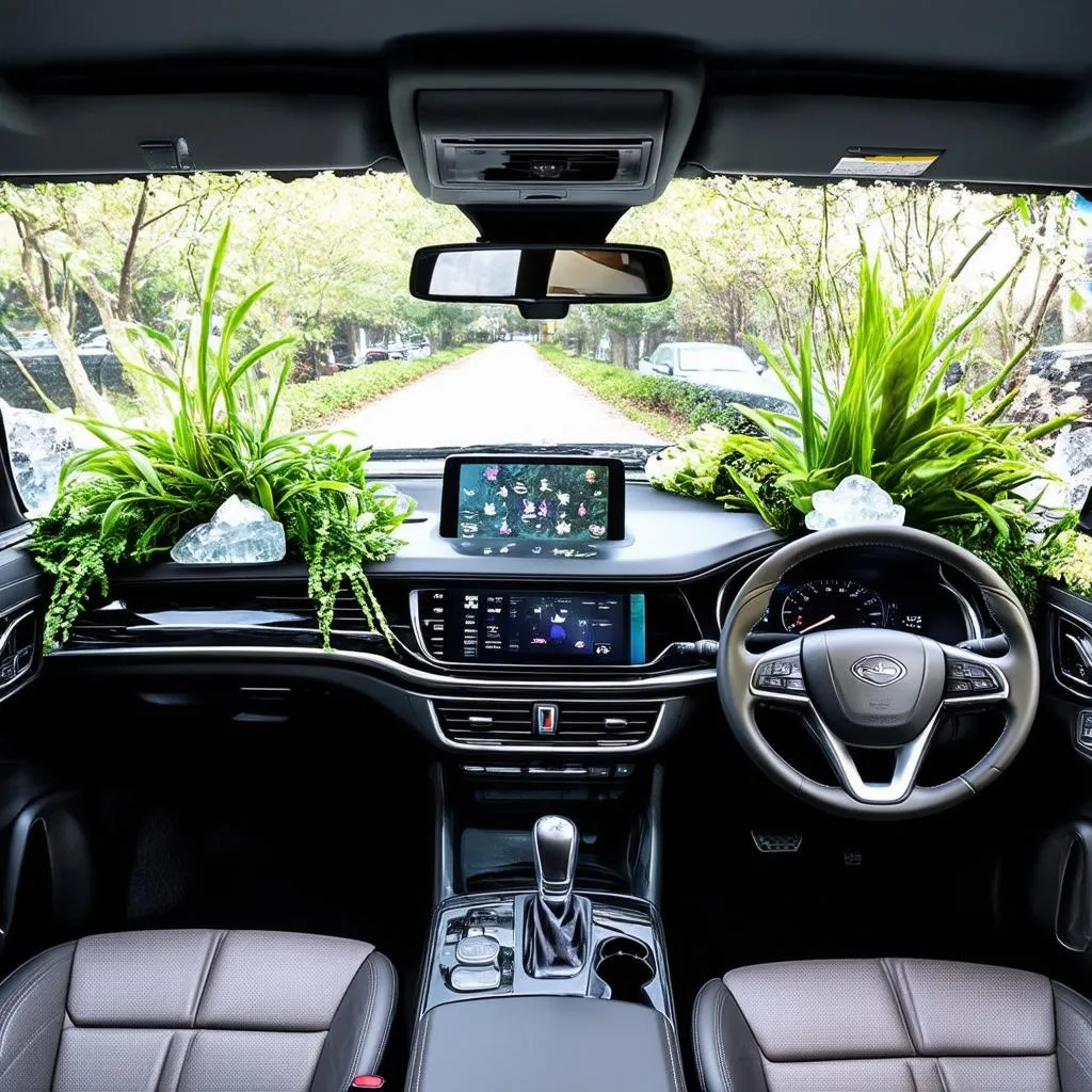 Feng Shui for Car Interior