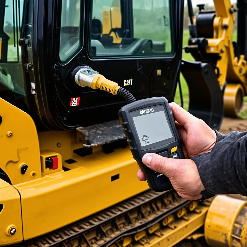 Caterpillar 299D2 OBD Scanner