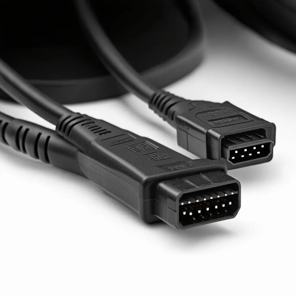 OBD-II Cable Close-Up