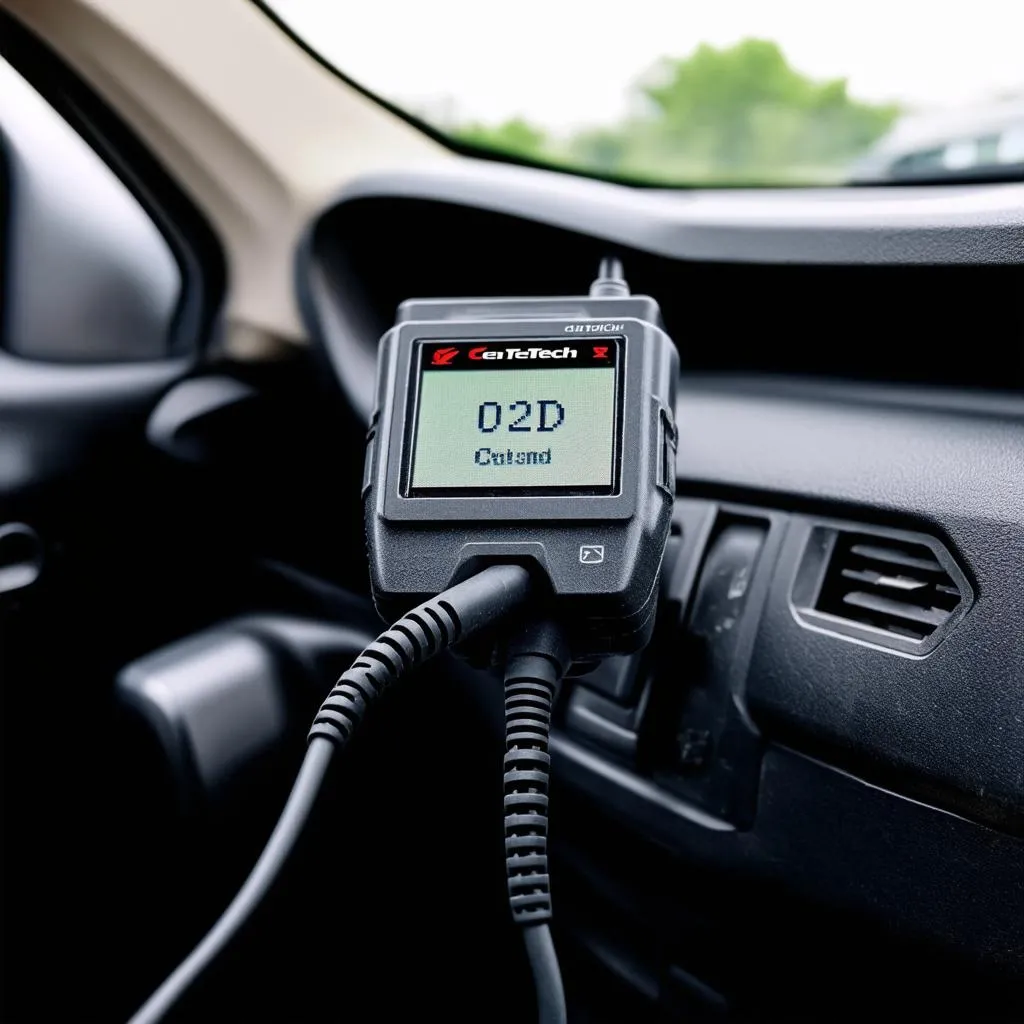 Cen Tech OBD Scanner