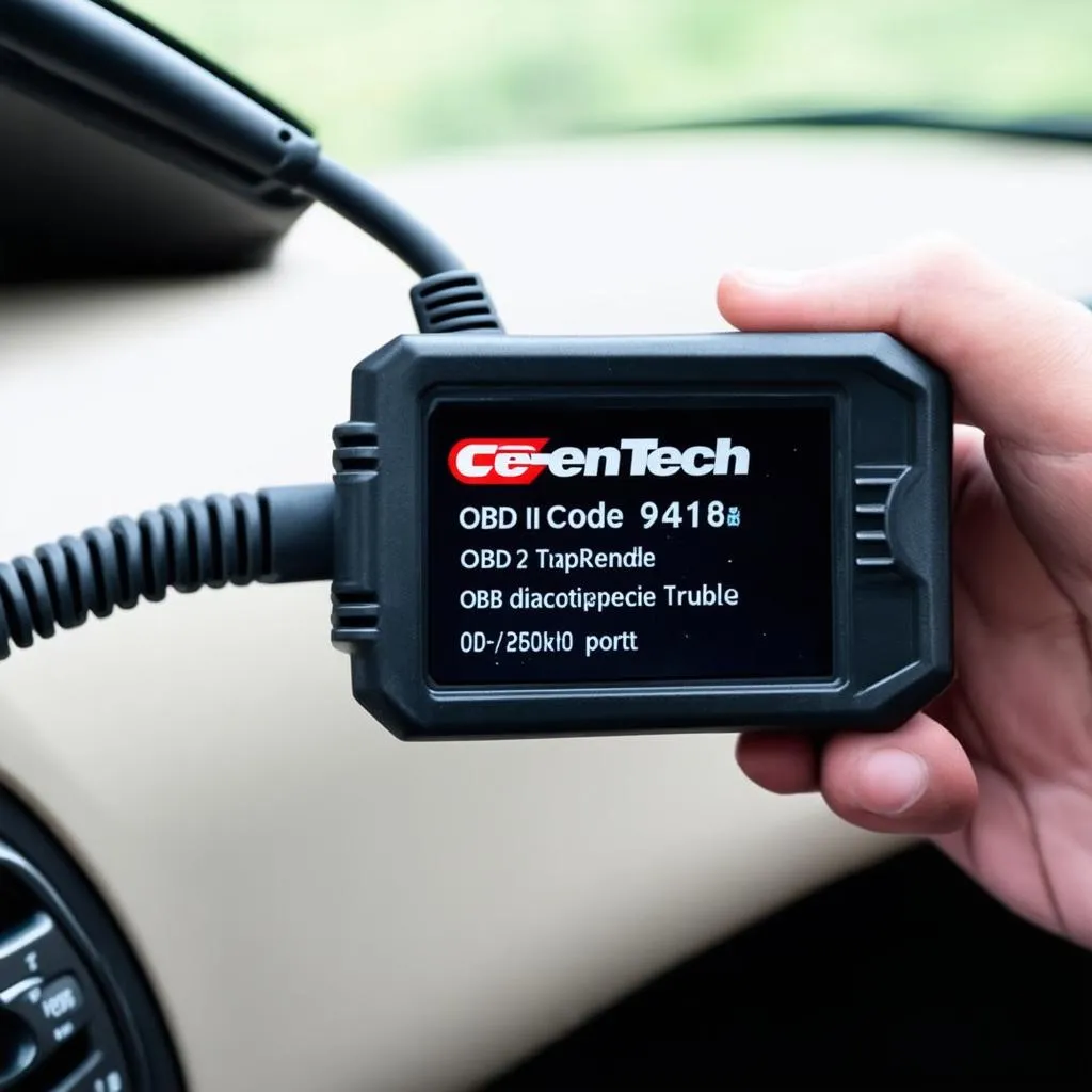 Cen-Tech OBD II Code Reader 94168