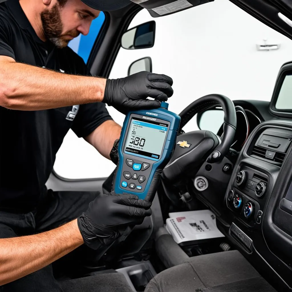 Chevrolet Silverado OBD-II Scanner Tool