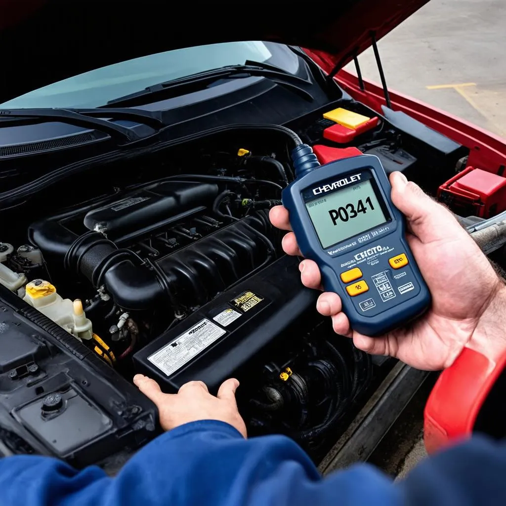 2001 Chevrolet OBD Code P0341: What it Means and How to Fix It