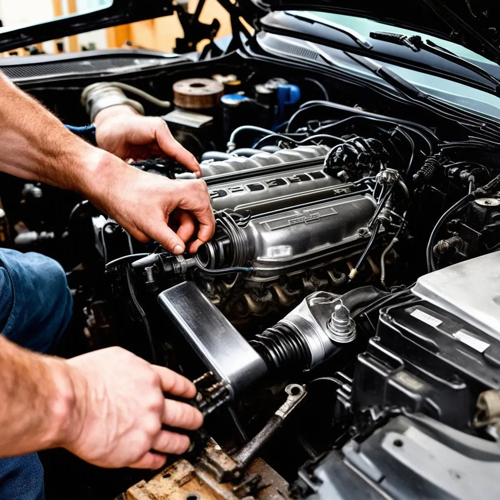 Chevy engine repair