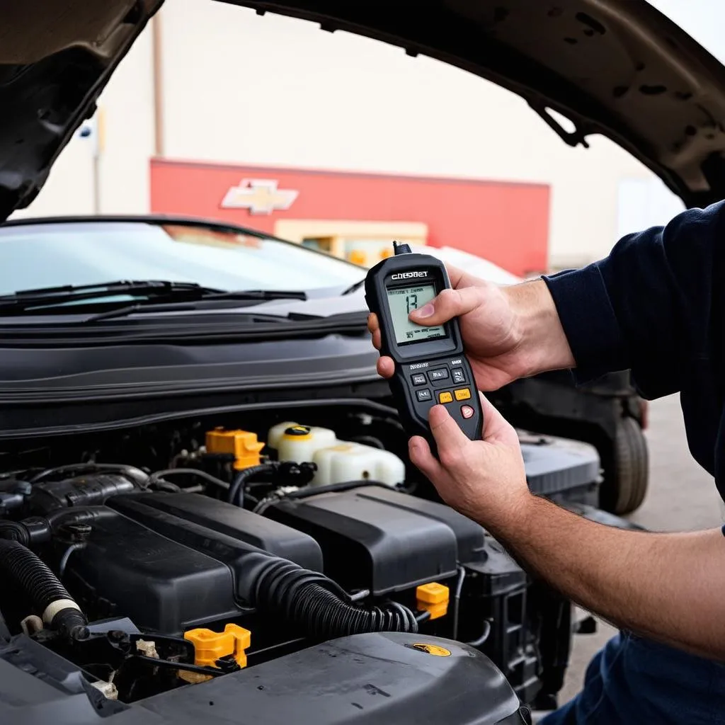 Chevy OBD II Scanner