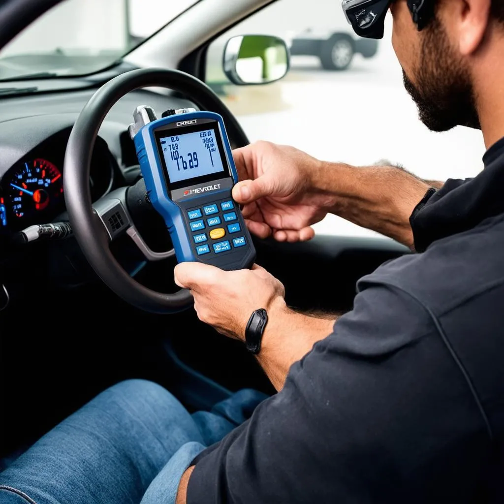 Chevrolet OBD1 scanner