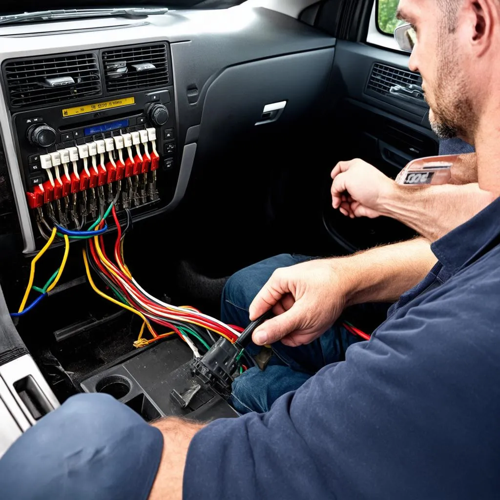 2007 Chevy Suburban Radio Wiring Harness with OBD Link: A Comprehensive Guide