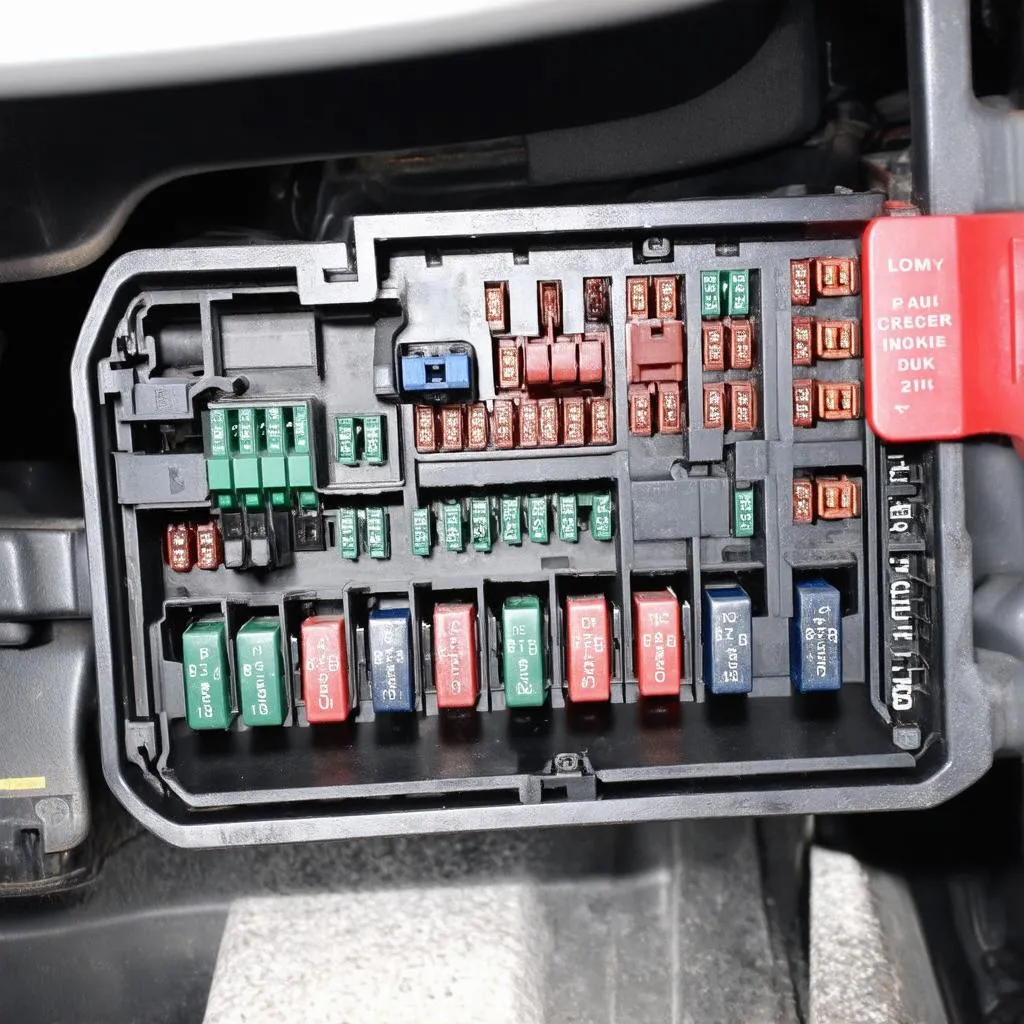 Fuse Box Diagram