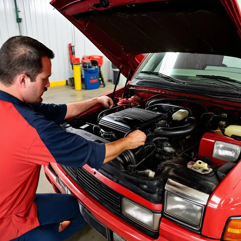 Chevy Truck Maintenance