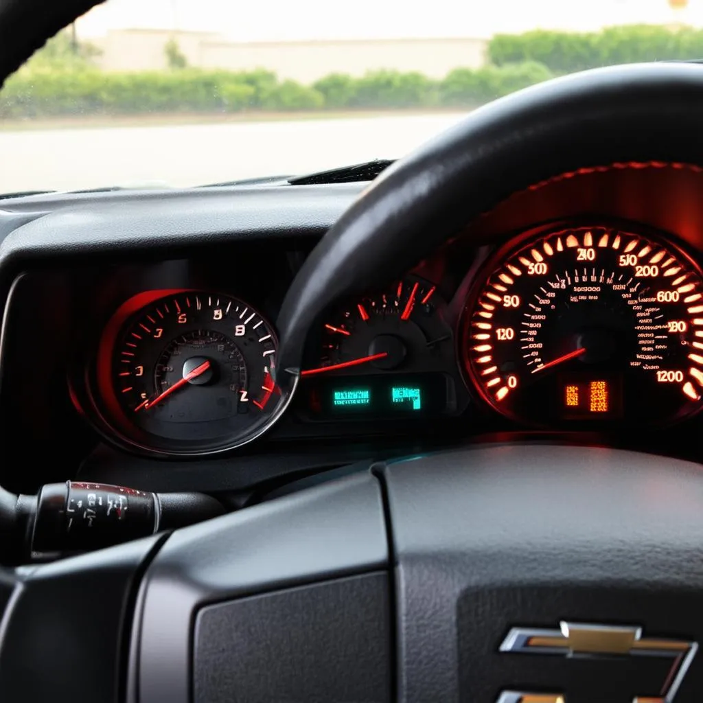 Chevy Dashboard