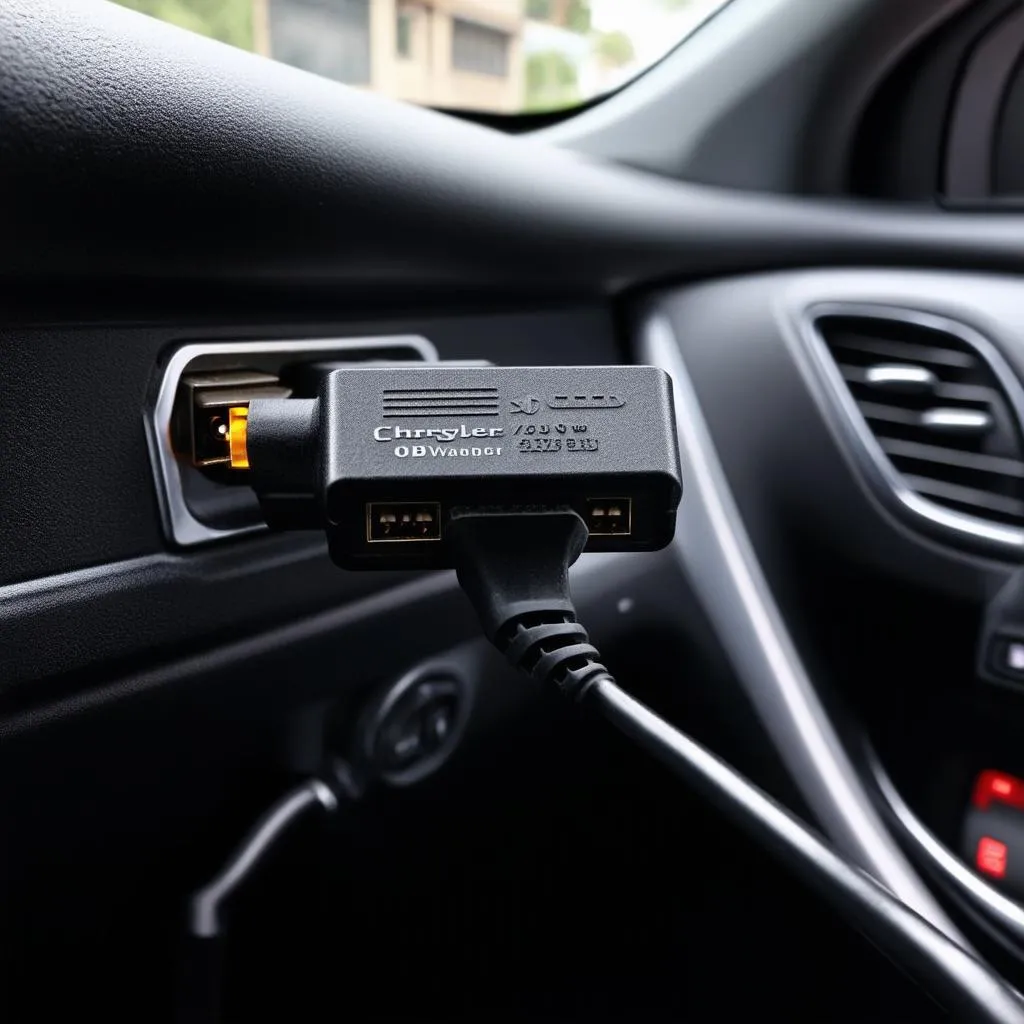 Decoding the Chrysler OBD Adapter: Your Key to Automotive Enlightenment