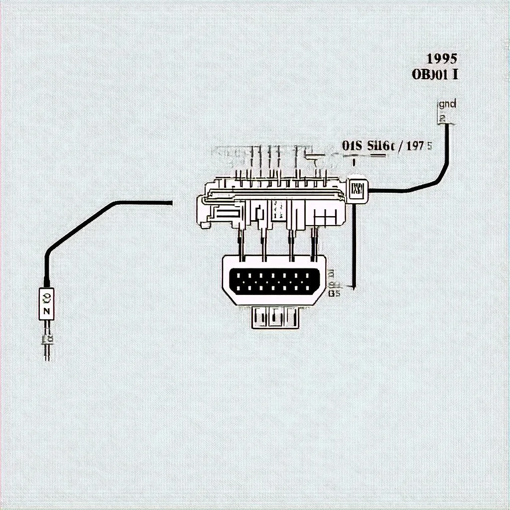 Chrysler OBD II Connector