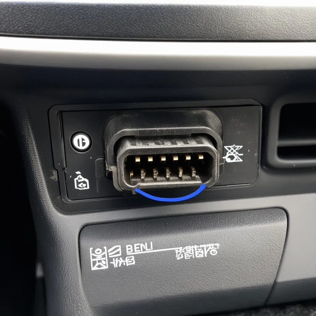 Finding Your Citroën Berlingo’s OBD Port: A 2005 Owner’s Guide