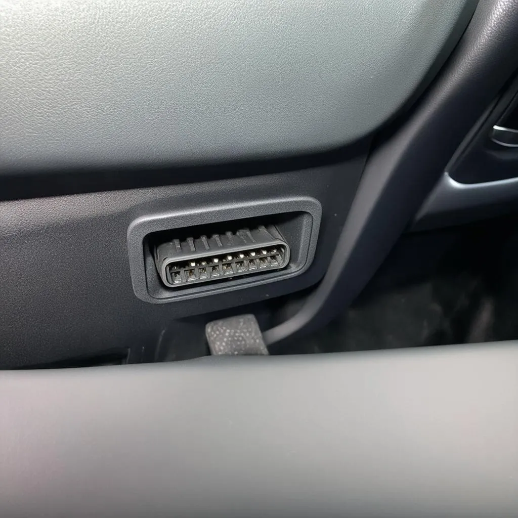 Finding the OBD Port in Your Citroën Berlingo 2010: A Quick Guide