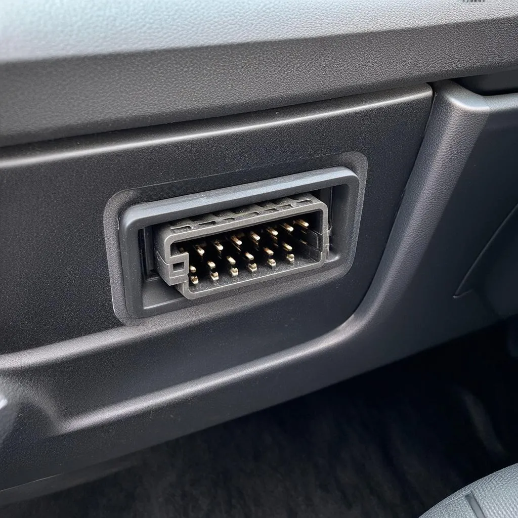 Finding the OBD Port on Your Citroën Berlingo (2015): A Quick Guide