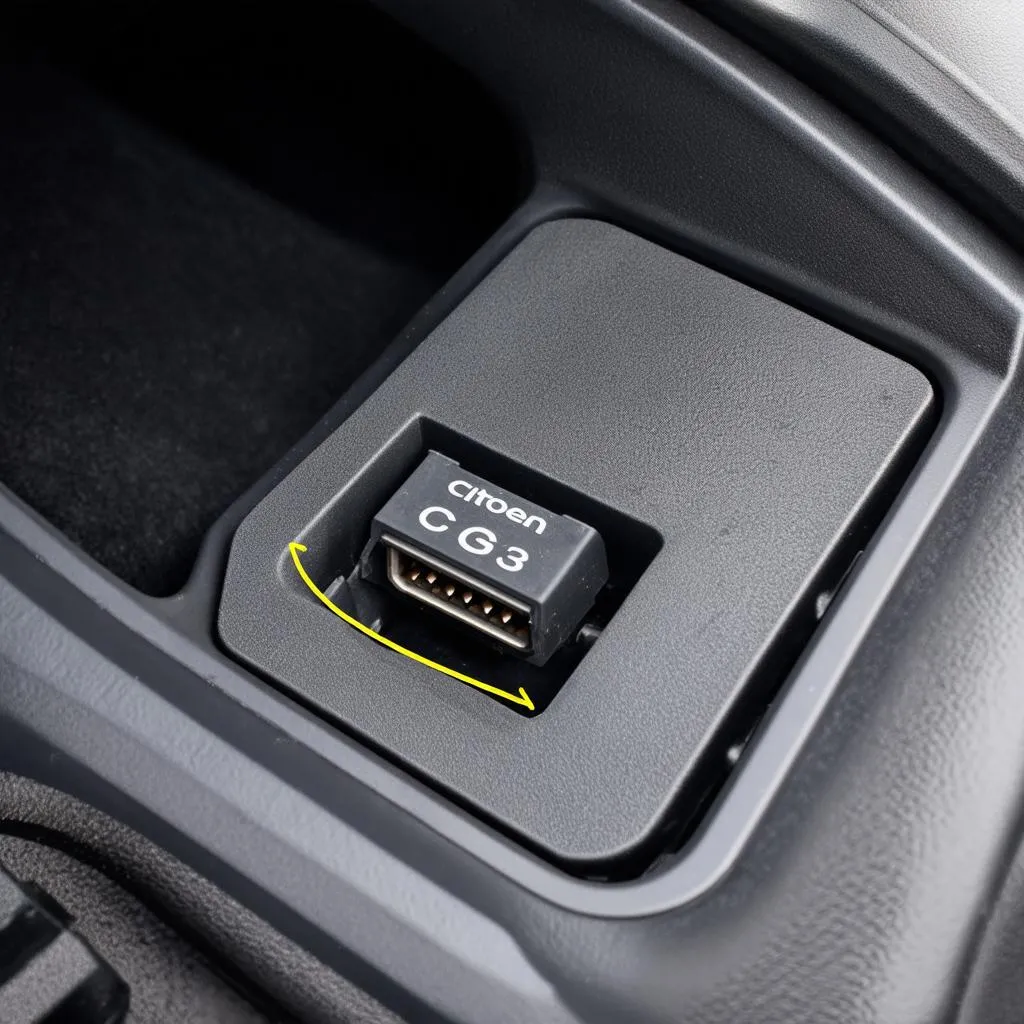 Finding the OBD Port in Your Citroen C3: A Quick Guide