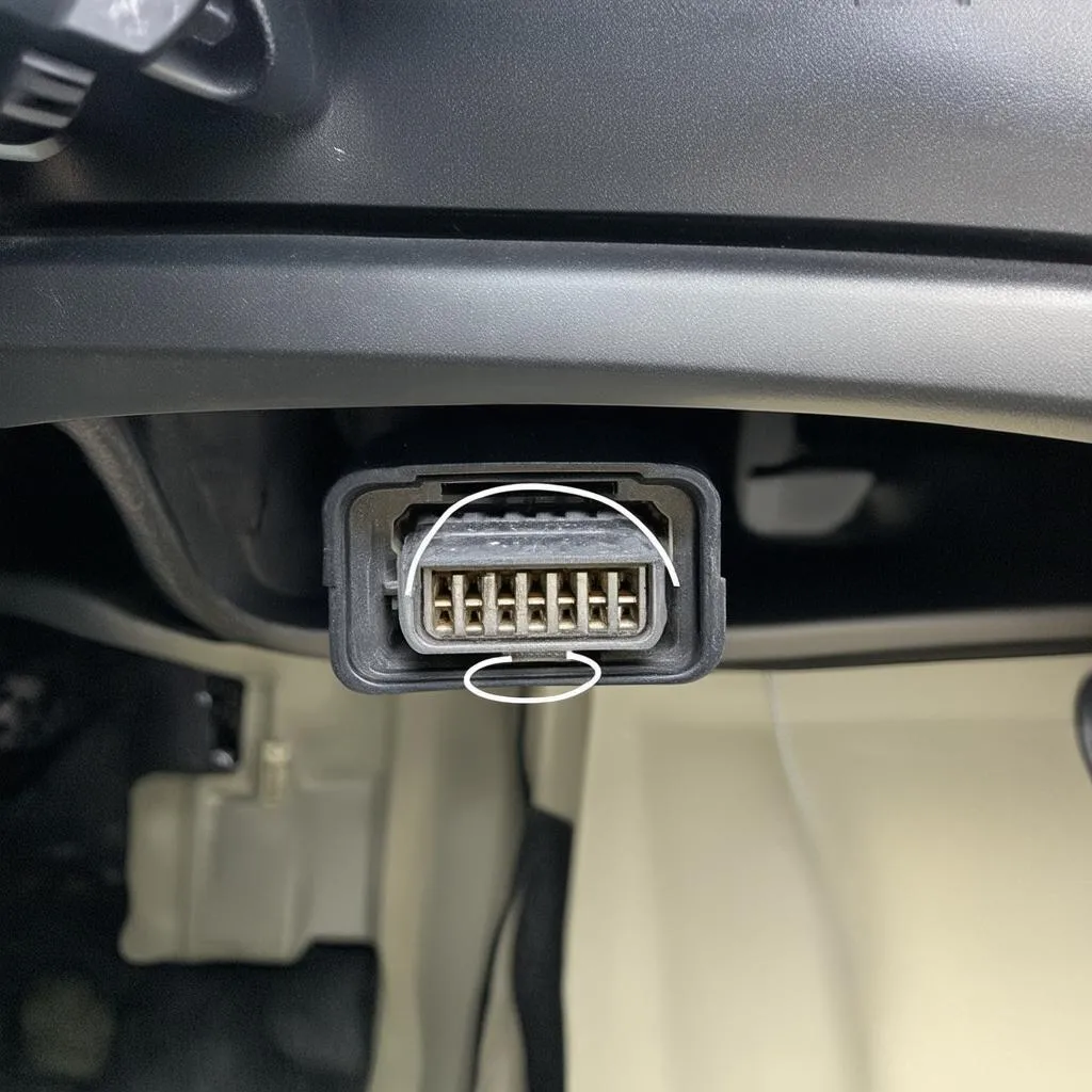 Finding the OBD Port in Your Citroën C4 (2012): A Quick Guide