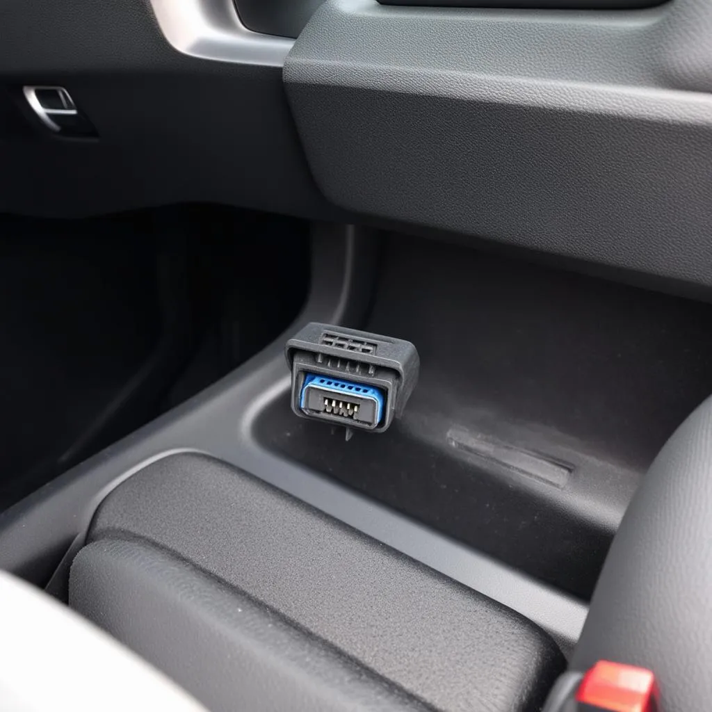 Finding the OBD Port on Your Citroen C4 (2009): A Quick Guide