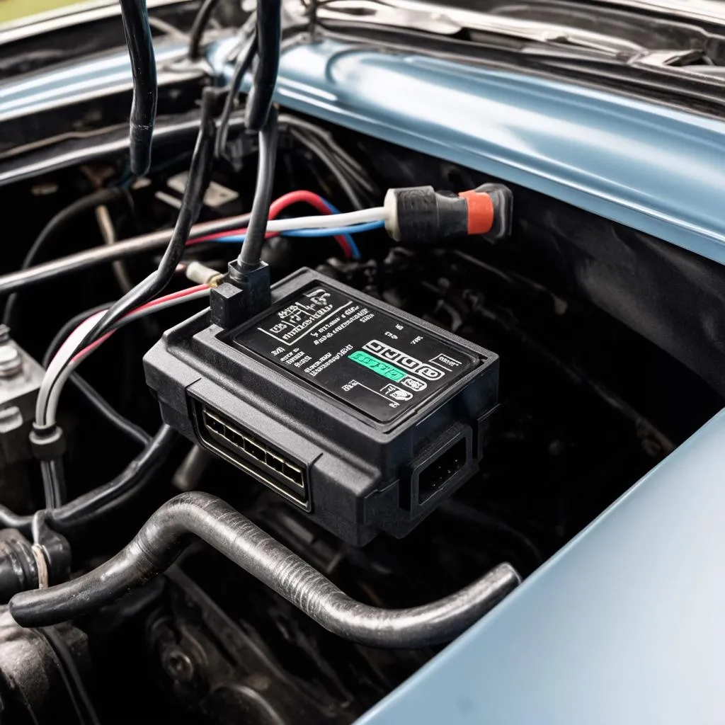 OBD Port Installation on Classic Car