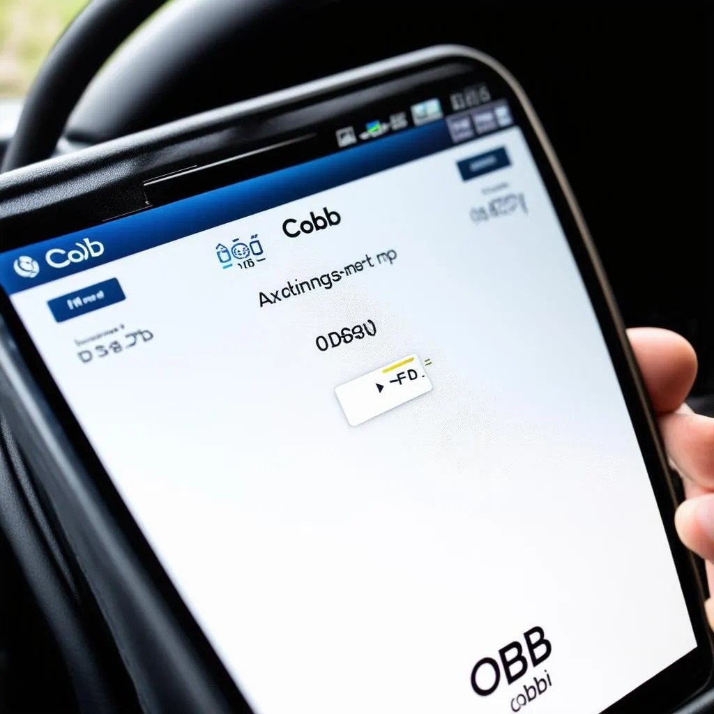 cobb-obd-interface