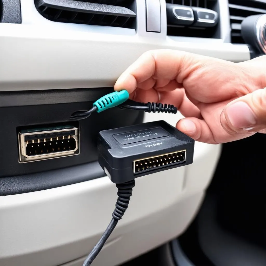 Connecting OBD-II Splitter