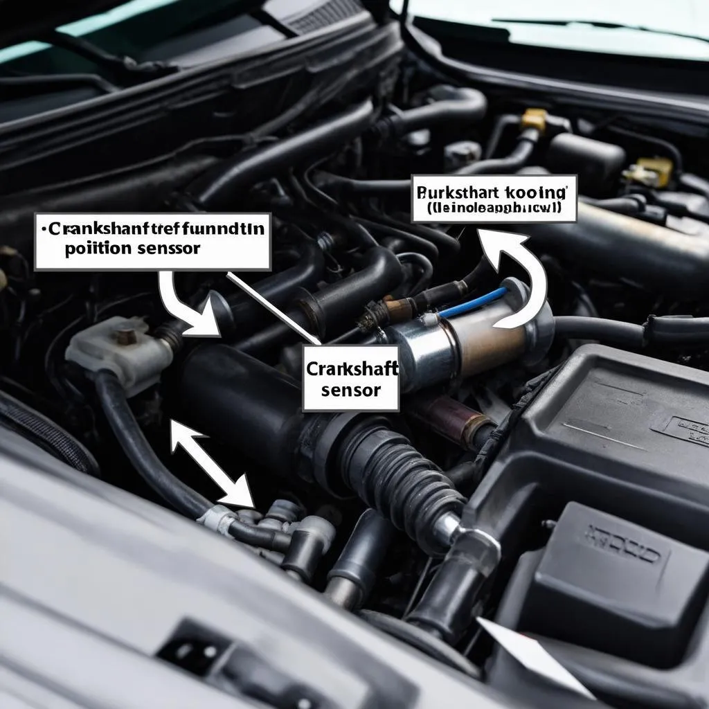 crankshaft position sensor diagram