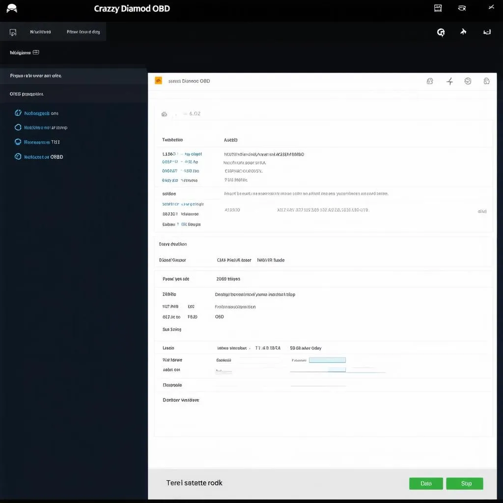 Crazy Diamond OBD Software