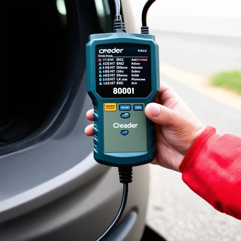 Creader OBD Scanner 8001: Your Key to Unlocking Car Mysteries