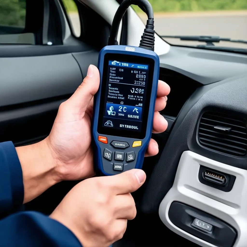 Dacia Sandero OBD Scanner