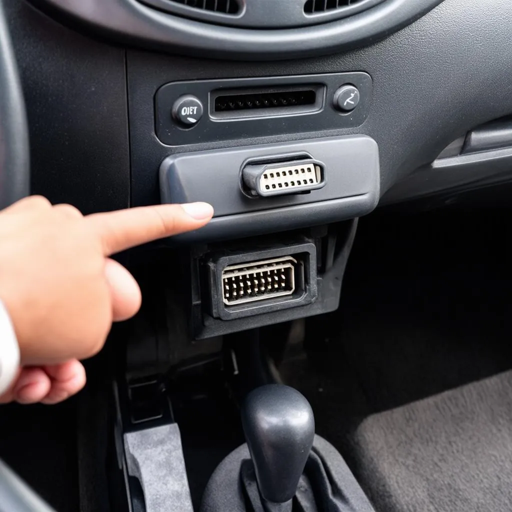 Finding the Elusive OBD Port on Your 2004 Daewoo Matiz: A Tech-Savvy Owner’s Guide