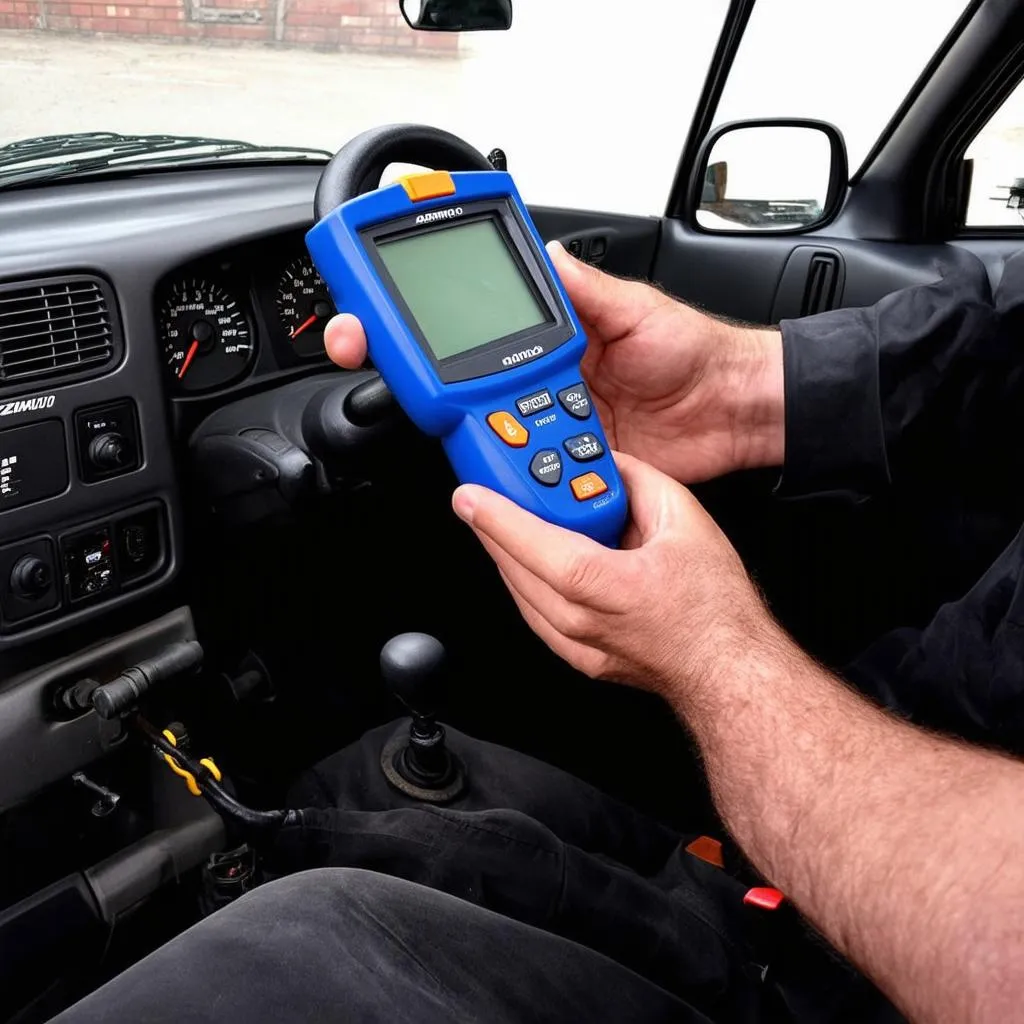 Daewoo Matiz OBD diagnostics