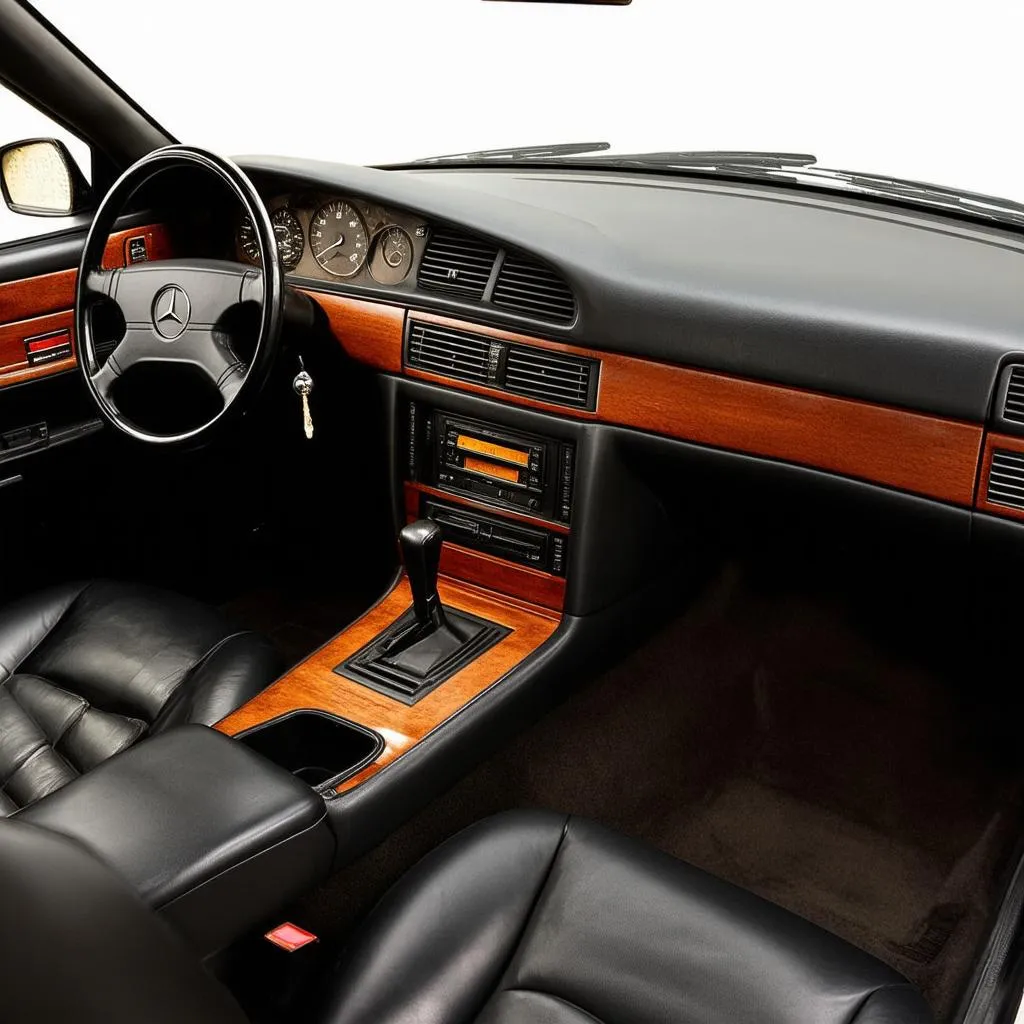 Mercedes S600 Interior