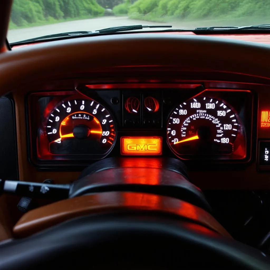 The Mysterious 88-94 GMC Chevy Dashboard OBD Courtesy Light: What Does it Mean?