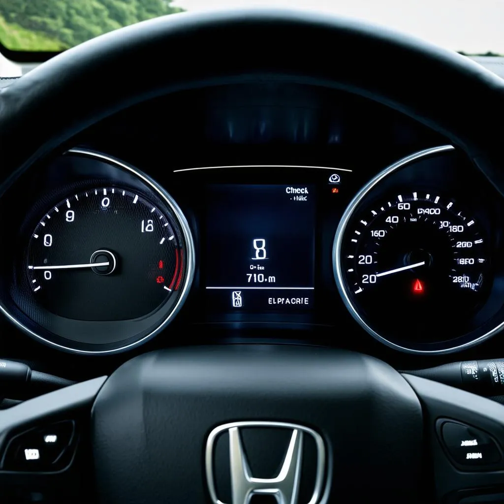 Honda Fit Dashboard Warning Lights