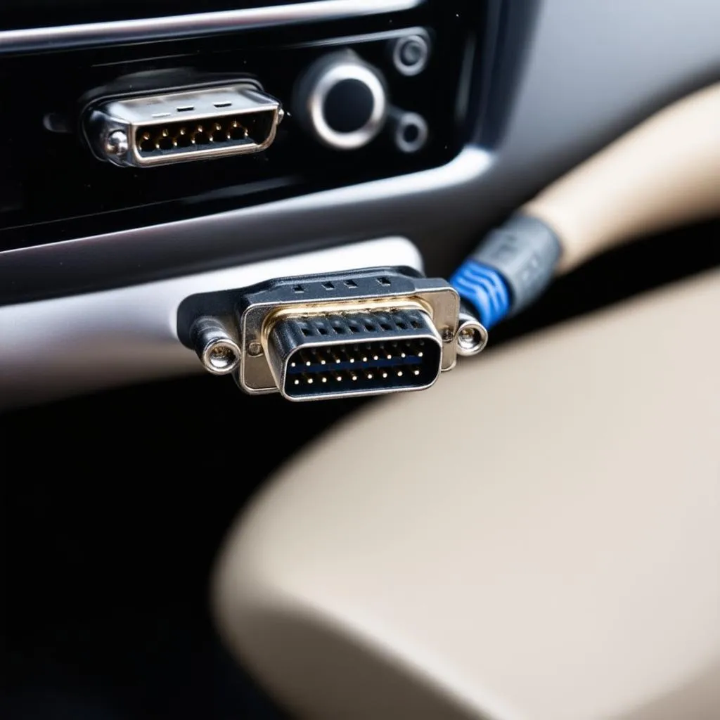 Demystifying the DB9 OBD Port: Your Gateway to European Car Diagnostics