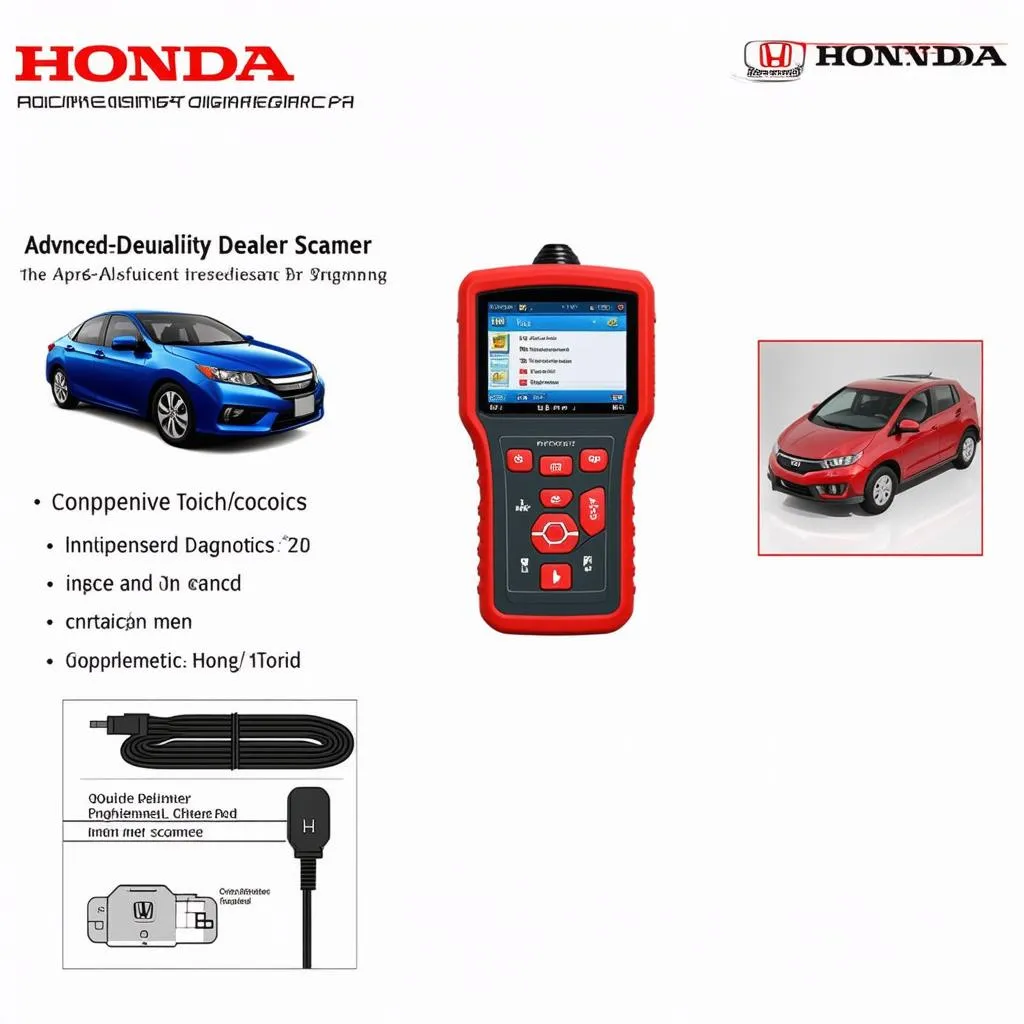 Dealer Scanner for 2018 Honda Accord