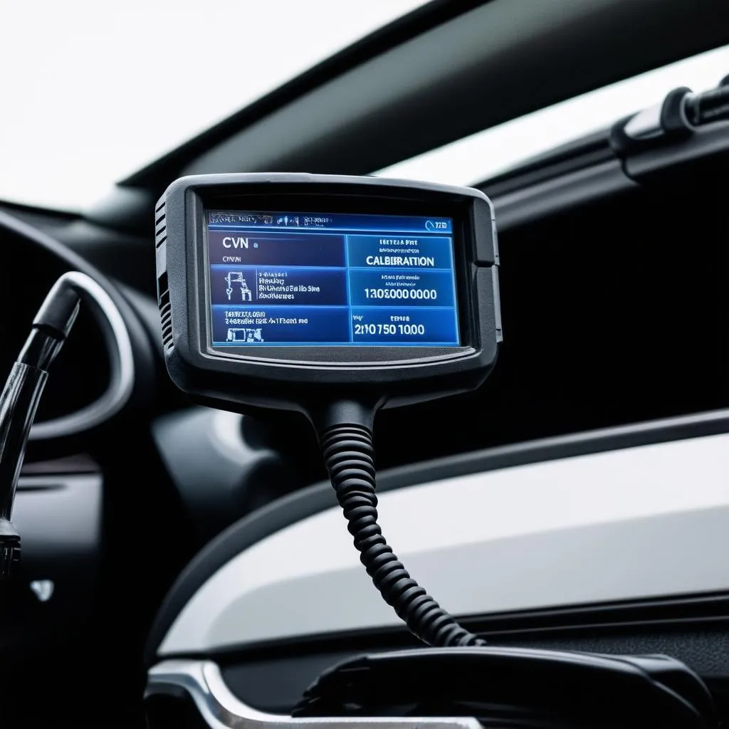 Calibration Verification Number OBD: Understanding the Code Behind Your Car