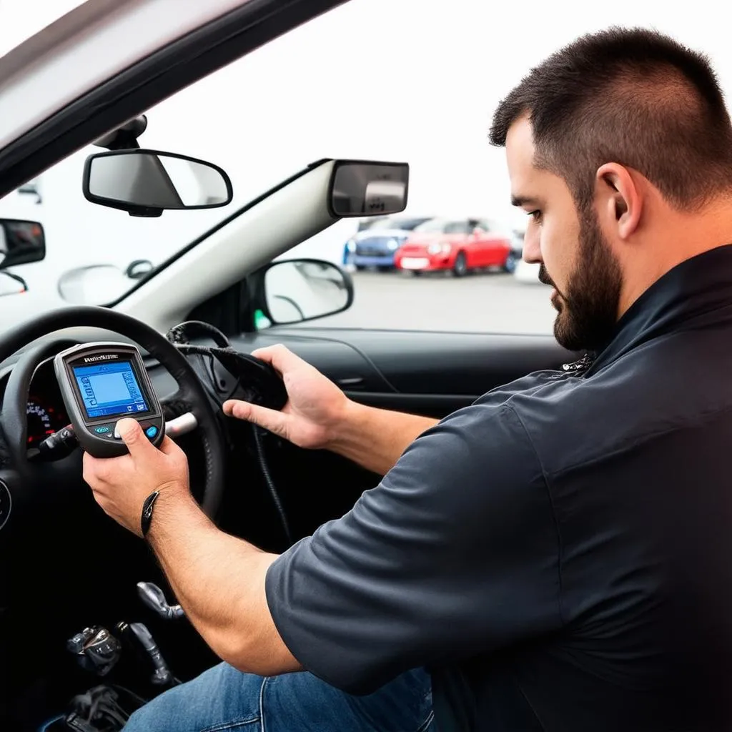 Dealership Scanner