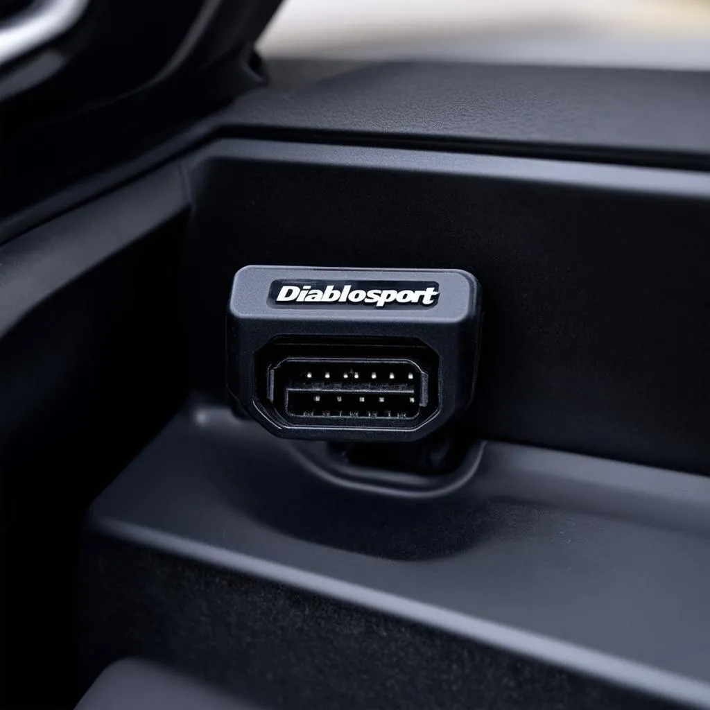 Diablosport OBD-II port cover