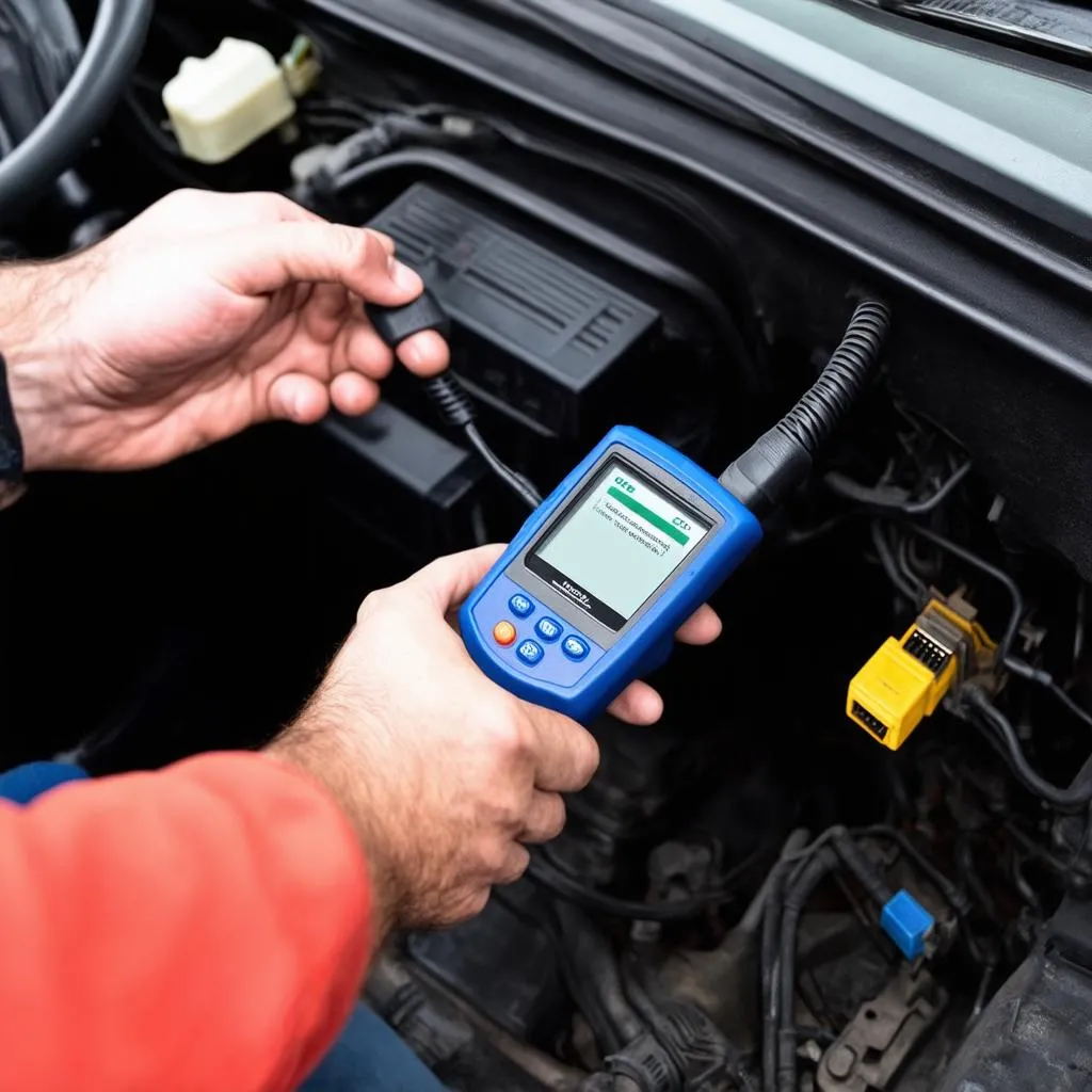 OBD-II Diagnostic Scanner