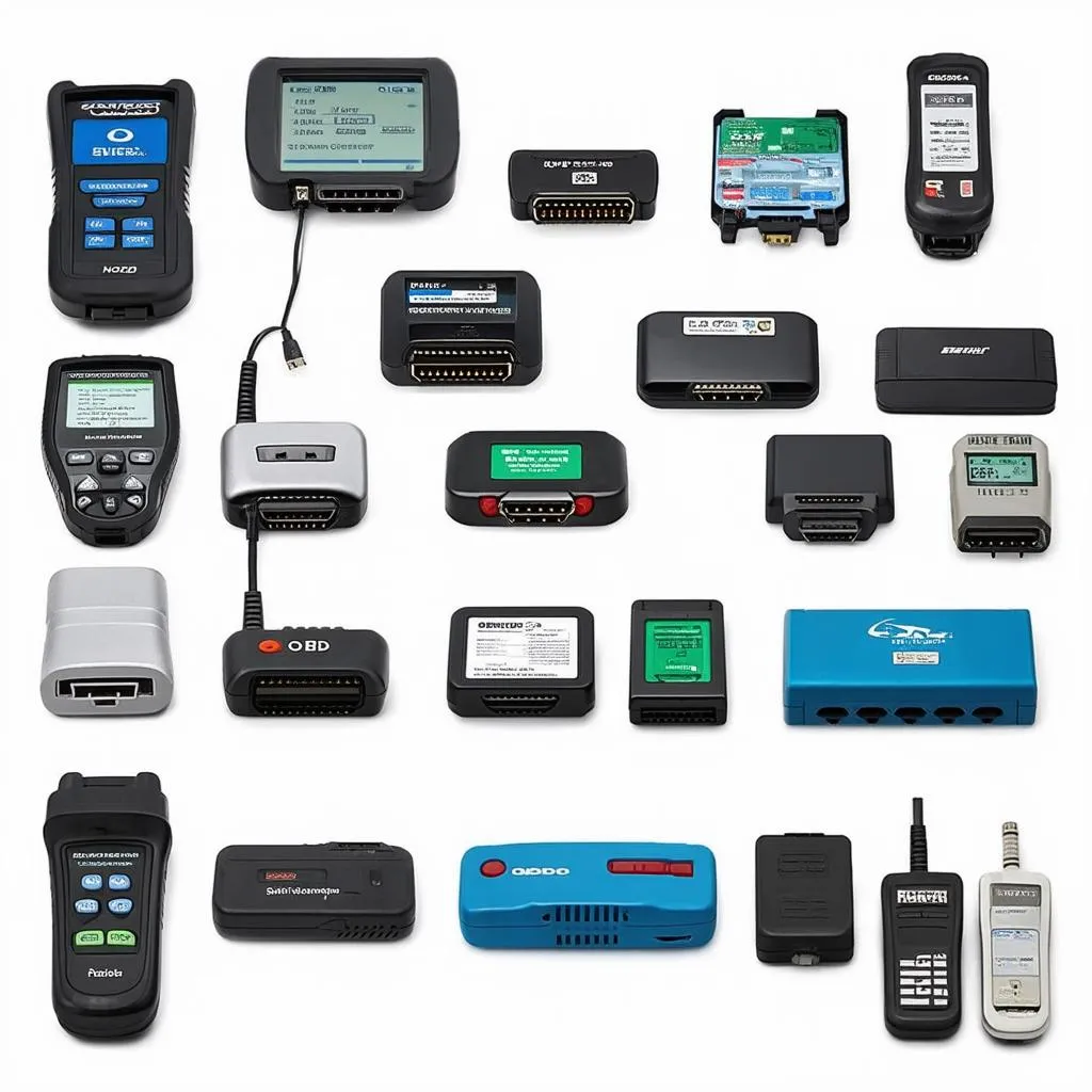 Different Types of OBD Scanners