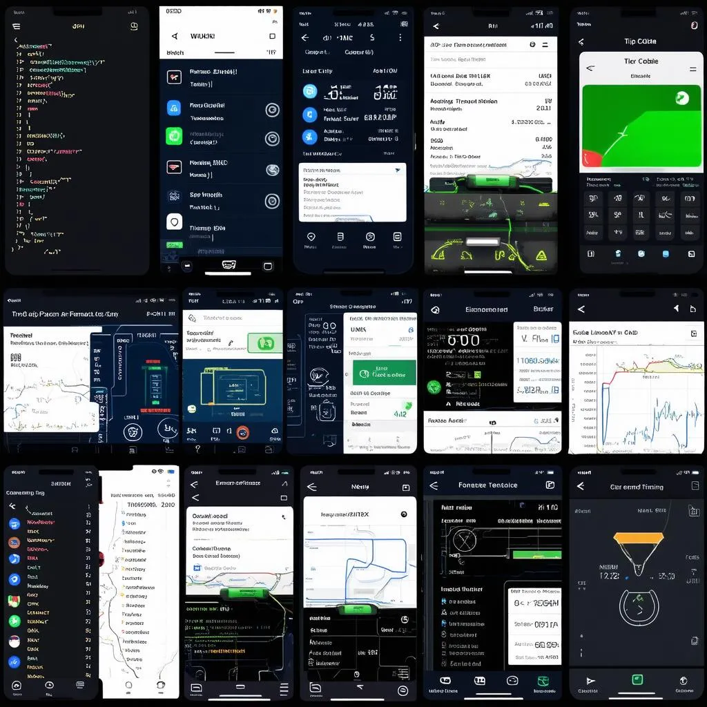 Different Types of OBD Scanner Apps